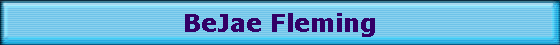 BeJae Fleming